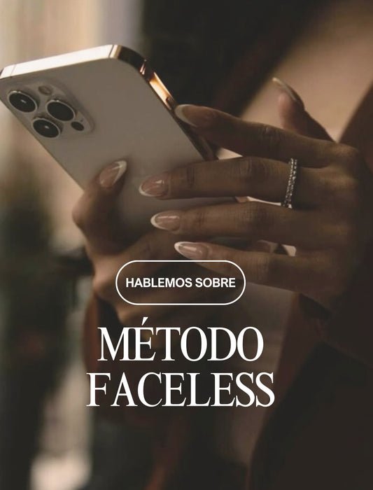 Crea tu negocio de productos digitales, sin mostrar el rostro